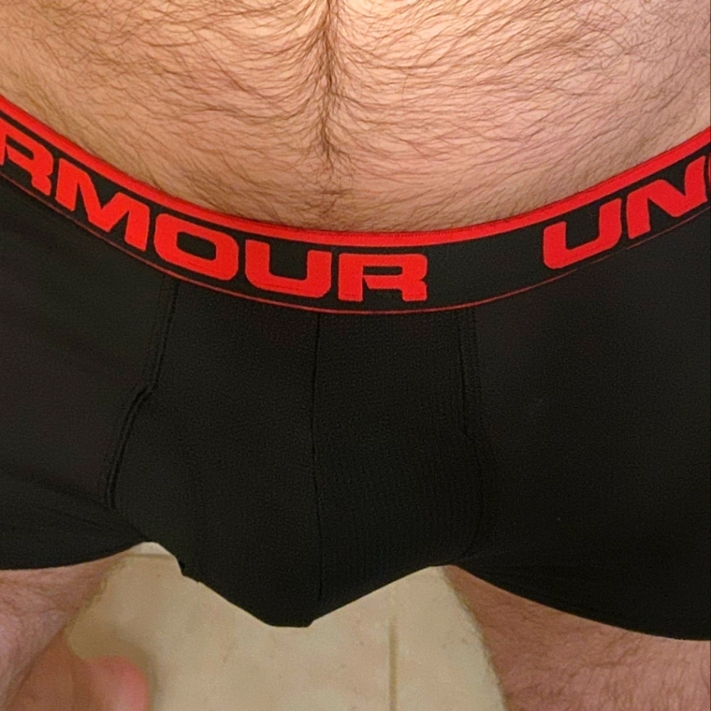 3" under armour boxerjock trunk LG
